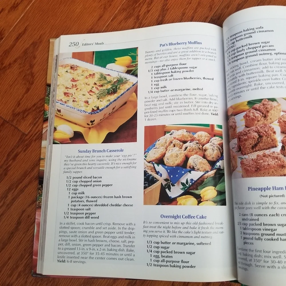Taste of Home 1999 Annual Recipes
